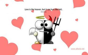Valentine Love Quotes Wallpaper Desktop With