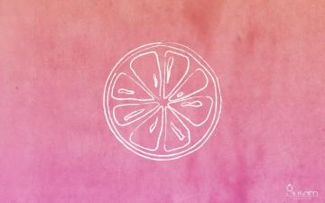 April Wallpaper Pink Citrus Susam Creative