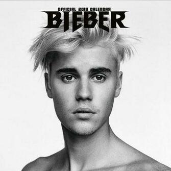 Justin Bieber Official A3 Wall Calendar Calender