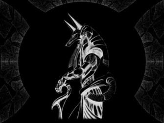 Wallpaper De Anubis