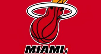Miami Heat Red Bg Logo Wallpaper55 Best Wallpaper For Pcs