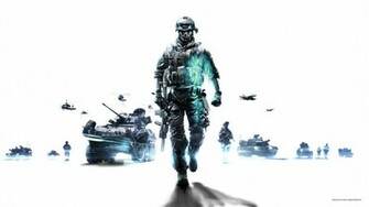Battlefield Wallpaper White 1080p By Gumnade
