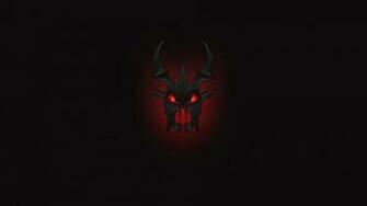 Shadow Fiend Minimal Art Wallpaper HD Dota Fo