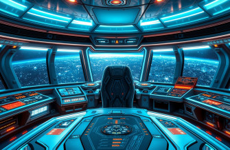 Star Trek Bridge Wallpaper