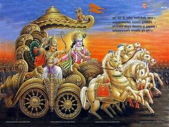 Bhagavad Gita Wallpaper
