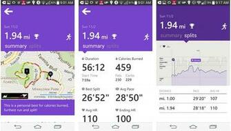 Really Dig Microsoft S Workout Charts On The Left We See My Route