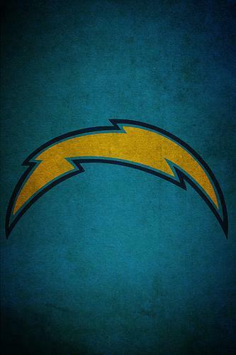 San Diego Chargers Bolt Phone Wallpaper By Ranger34