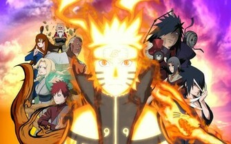 Wallpaper Naruto Shippuden HD