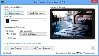 Lockl Screen Customizer