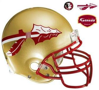 Florida State Helmet Fathead Ncaa Wall Graphic