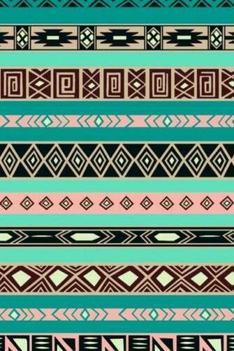 iPhone Wallpaper Aztec Tribal TjniPhone Pattern Art