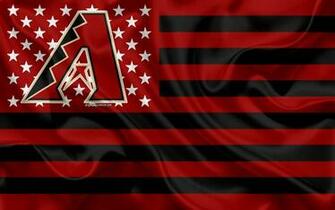 Wallpaper Arizona Diamondbacks American Baseball Club