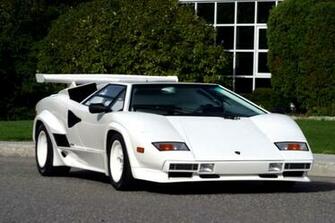 Lamborghini Countach Wallpaper HD