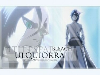 Anime Pictures Ulquiorra Schiffer Wallpaper