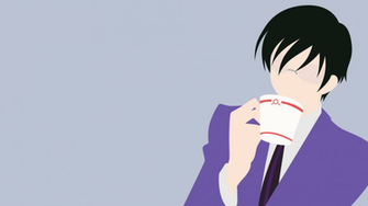 Kyoya Ootori De Ohshc Minimalista Por Matsumayu Host Club
