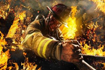 Firefighter Wallpaper Top Background