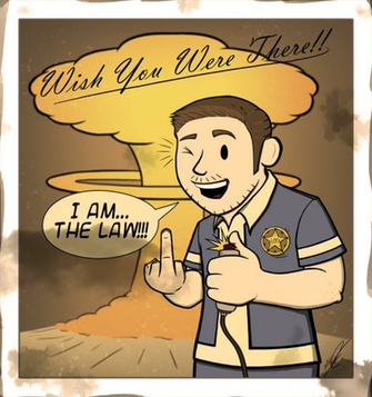 Vault Tec Boy Laaaaa By Jasondc
