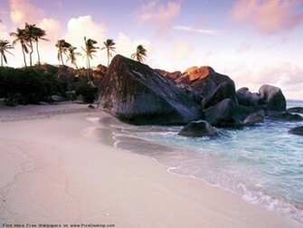 Exotic Place Wallpaper