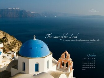 Proverbs Desktop Calendar Monthly Calendars Wallpaper