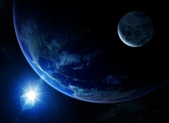 Wallpaper Box Earth Terra Blue Planet High Definition