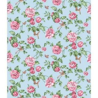 Rhapsod Garden Floral Wallpaper Vr3508 Indoorwallpaper