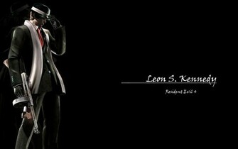 Leon S Kennedy Wallpaper By Xsilverwingx