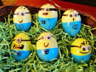 Happy Easter Minions To Make The Crazy From