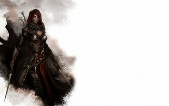 Black Widow Wallpaper