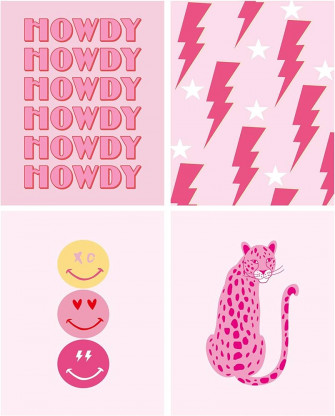 5d Diamond Painting Preppy By Number Kits Pcs Pink