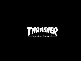 Skate And Destroy Logo Thrasher