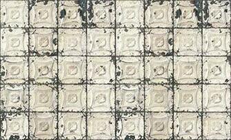 Wallpaper Trend Optical Illusions Industrial Surfaces