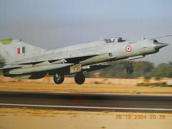 Mig Taking Off Wallpaper