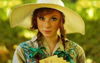 Country Girl Desktop Background Image