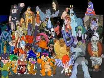 Animepete2211 Devianta S Cartoon Hero And Villians Dlc Style By