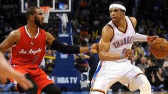 Kevin Durant And Russell Westbrook Wallpaper