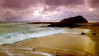 Wallpaper Laguna Sunset Beach California Always