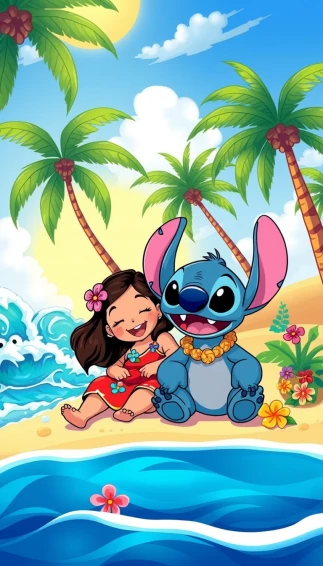 Best Lilo And Stitch Wallpaper