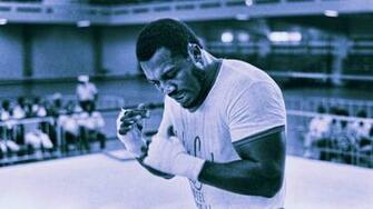 Smokin Joe Frazier Boxing Men People Wallpaper