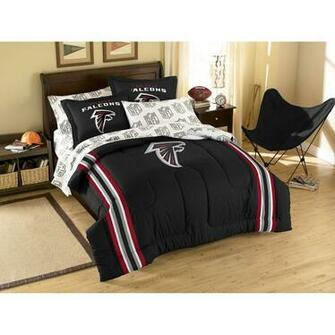 Atlanta Falcons Twin Full Comforter And Sham