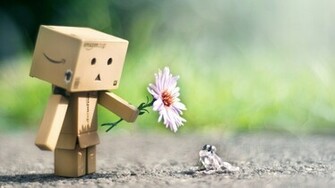 Sad Danbo Wallpaper