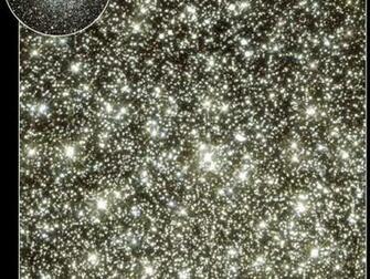 Space Image Globular Cluster M22