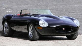 Jaguar E Type Speedster Wallpaper