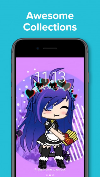 Gacha Life Wallpaper HD App For iPhone
