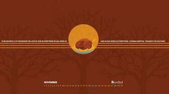 Wallpaper November Seedbed