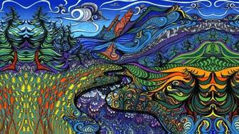 Psychedelic HD Live Wallpaper Android Apps On Google Play