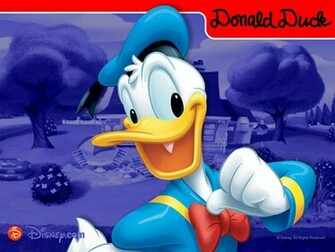 Donald Duck Disney Wallpaper