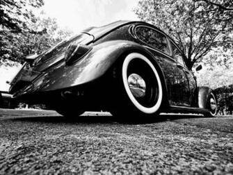 Old Vw Beetle With Shiny Future HD Wallpaper Widescreen