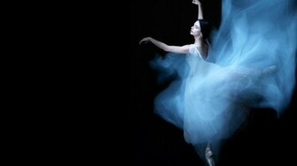 Beautiful Ballerina Daydreaming Wallpaper