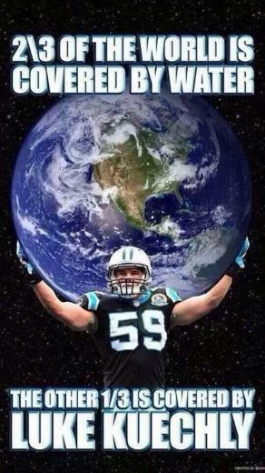 Luke Kuechly This Is Soooo True Funny