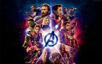 Wallpaper Avengers Infinity War Marvel All Heroes Desktop
